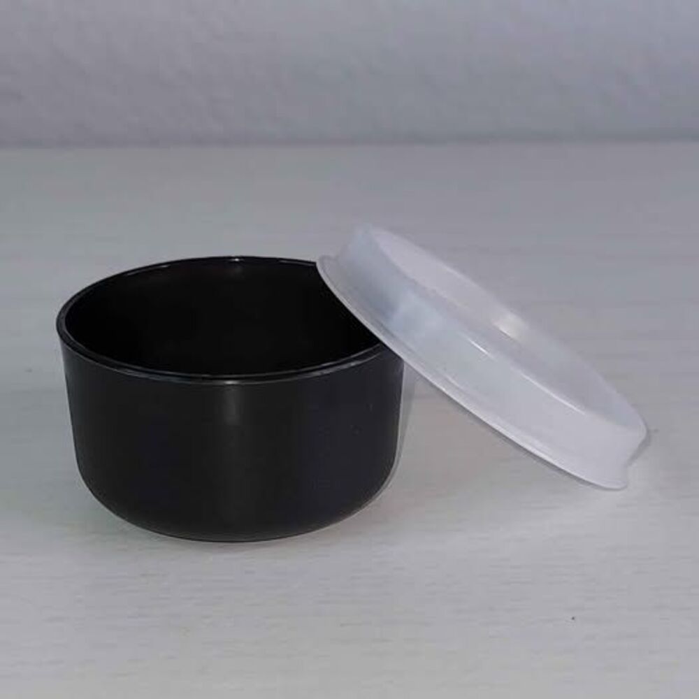 NEW Tupperware Smidget Container 1oz Black